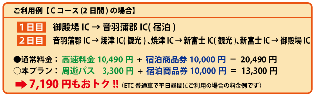 料金表