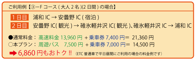 利用例1