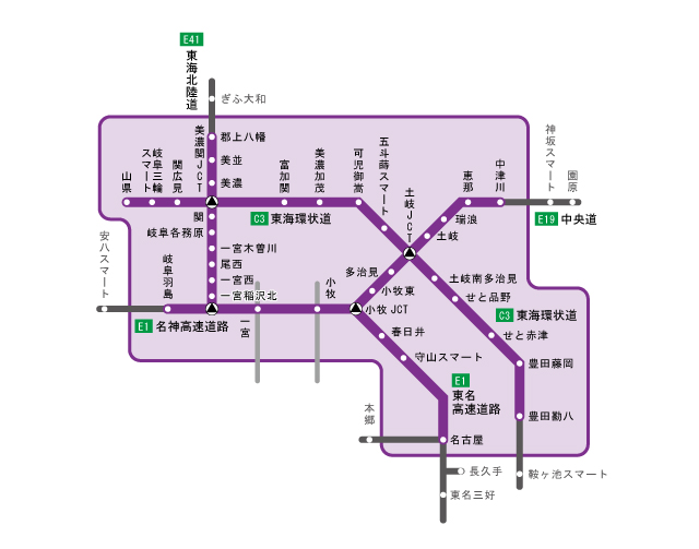 エリア図