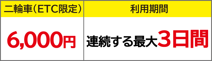 料金表